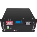 Lithium-ion zonnebatterij 51,2 V 100 Ah 200 Ah 300 Ah