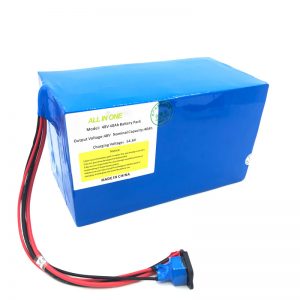Aangepast 18650 48V 40Ah lithiumbatterijpak voor e-bike, e-boot, elektrische scooter