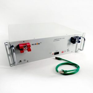 ALLES IN EEN lithium ion batterij 48v Solar Storage Lithium batterij 50Ah 100Ah 200Ah Zonne-energie Lithium Polymeer batterij Bank