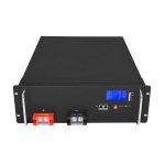 Hoge energie lithium-ionbatterij 48V 50Ah LiFePO4 voor opslagsystemen voor zonne-energie