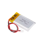 OEM Custom 502035 300mAh 1,11Wh oplaadbare Lipo-batterij