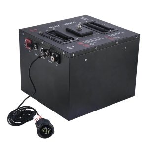 Golfkar LiFePO4-accu 51,2V 105Ah