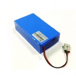 Lithium-ionaccu's 60v 12ah elektrische scooterbatterij