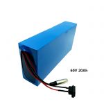 Aangepaste herlaad batterij 60v 20ah EV batterij lithium