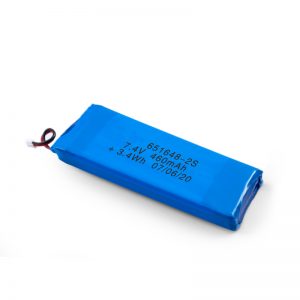LiPO oplaadbare batterij 651648 3.7V 460mAh / 3.7V 920mAH / 7.4V 460mAH