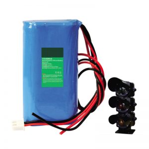 18650 7.2V 2500mAh Reserve lithiumbatterij voor trackseinapparatuur