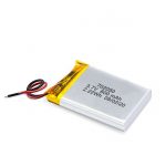 China Wholesale 3.7V 600Mah 650Mah Mini Li-Polymer Lithium Batterij Oplaadbare batterijen Pack voor speelgoedauto
