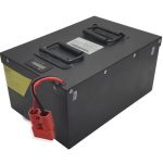 ALLES IN ÉÉN 72V60Ah LiFePO4-batterij met hoge capaciteit en intelligent BMS voor elektrische voertuigen