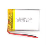 Lipo Batterij 803040 3.7V 1000mAh 083040 met pcm en draad