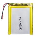 805060 3.7V 3000mAh oplaadbare Lipo-polymeerbatterij