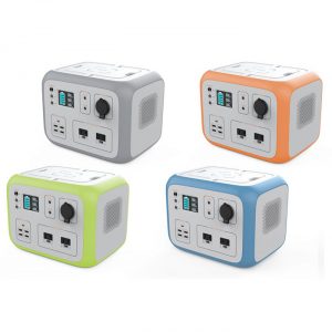 Lithiumbatterij 18650 Portable Solar Generator 500Wh