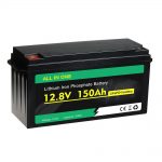 Batterijfabrikanten voor zonne-energieopslagsysteem 12v 150ah Lifepo4-batterij