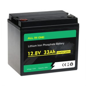ALL IN ONE 26650 lifepo4 12V 33ah lithium-ijzerfosfaat batterijpakket