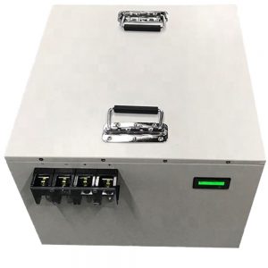 10 KWH Solar Battery Bank Lifepo4 Batterij 48v 200ah Lithiumbatterij voor UPS
