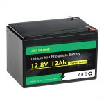 12V 12Ah Pack vervangende loodaccu LiFePO4-batterij
