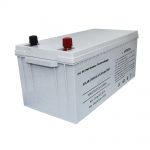 ALLES IN ÉÉN LiFePO4 12v 200ah-batterij Lipo-lithiumbatterijen voor levering van zonnepanelen