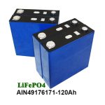 LiFePO4 prismatische batterij 3.2V 120AH voor zonnestelsel motorfiets UPS