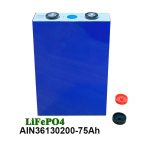 LiFePO4 prismatische batterij 36130200 3.2V 75AH