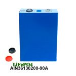 LiFePO4 Prismatische Batterij 3.2V 90AH lifepo4 cell oplaadbare batterij voor auto elektrisch gereedschap elektrische rolstoel