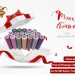 Vrolijke Christams Groeten van ALL IN ONE Battery Technology Co Ltd