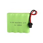 NiMH oplaadbare batterij AA2400mAH 4.8V