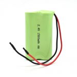 NiMH oplaadbare batterij AA1500mAh 2.4V
