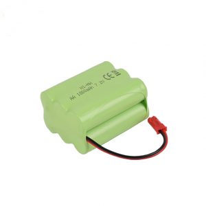 NiMH oplaadbare batterij AA 1800mAH 7.2V