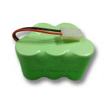 Oplaadbare NiMH-batterij D9000mAH 6V
