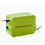 Oplaadbare NiMH-batterij SC 2400mAH 14,4V