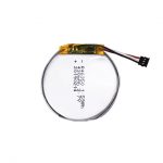 Aangepaste LiPO-batterij 46350 3.7V 350mAH slimme horlogebatterij 46350 kleine platte ronde lithium-polymeerbatterij voor speelgoed