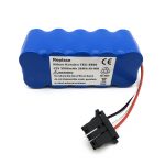12V ni-mh batterij voor stofzuiger TEC-5500, TEC-5521, TEC-5531, TEC-7621, TEC-7631