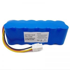 Hoge kwaliteit 14.4 v vervangende stofzuiger batterij voor navibot SR8750 DJ96-00113C VCA-RBT20