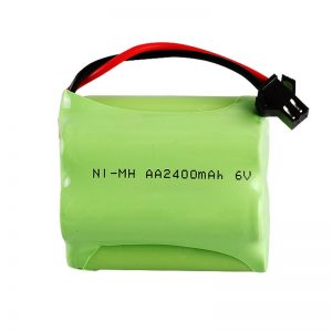 NiMH oplaadbare batterij AA2400 6V