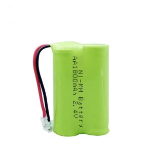 NiMH oplaadbare batterij AA1800mAh 2.4V